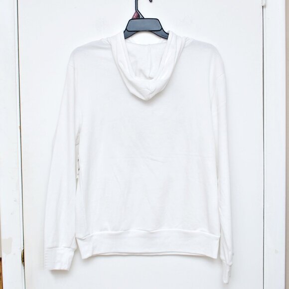 Yellow Stone Men's White Pullover Hoodie - Picture 3 of 3